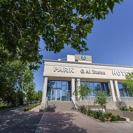 Park Hotel al Bustan Shymkent Bagian luar foto